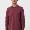 Finn Flare Herren Poloshirt - Dark Red 1 Finn Flare Herren Poloshirt - Dark Red -Finn Flare Verkaufsladen 2c787de0e8cf403bac65f9b92f162deb