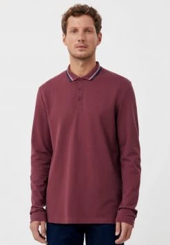 Finn Flare Herren Poloshirt - Dark Red