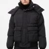 Finn Flare Herren Winterjacke - Black