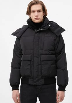 Finn Flare Herren Winterjacke - Black