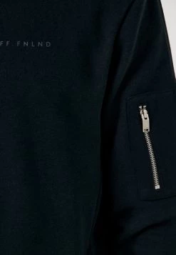 Finn Flare Herren Sweatjacke - Black -Finn Flare Verkaufsladen 2c9f496d61664284ae420048a788e04a