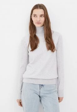 Finn Flare Damen Strickpullover - Light Grey