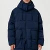 Finn Flare Damen Wintermantel - Dark Blue -Finn Flare Verkaufsladen 2cebc876b71e486c8e7b437814399e13