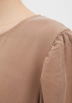 Finn Flare Damen Maxikleid - Dark Beige -Finn Flare Verkaufsladen 2d053d5735864cb29ccd430646add481