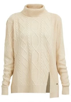 Finn Flare Damen Strickpullover - Beige 12 Finn Flare Damen Strickpullover - Beige -Finn Flare Verkaufsladen 2d08757b1d084e9a9e37e2361cddf4de
