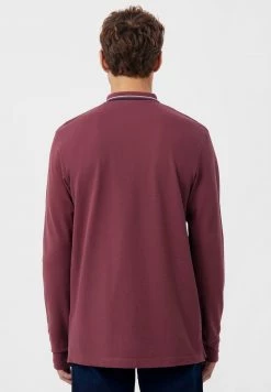 Finn Flare Herren Poloshirt - Dark Red 11 Finn Flare Herren Poloshirt - Dark Red -Finn Flare Verkaufsladen 2d09ebeac56c4f90bd766781e949936e