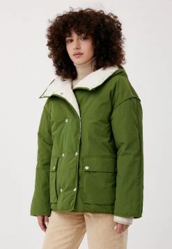 Finn Flare 2-IN-1 - Winterjacke - Khaki | Damen