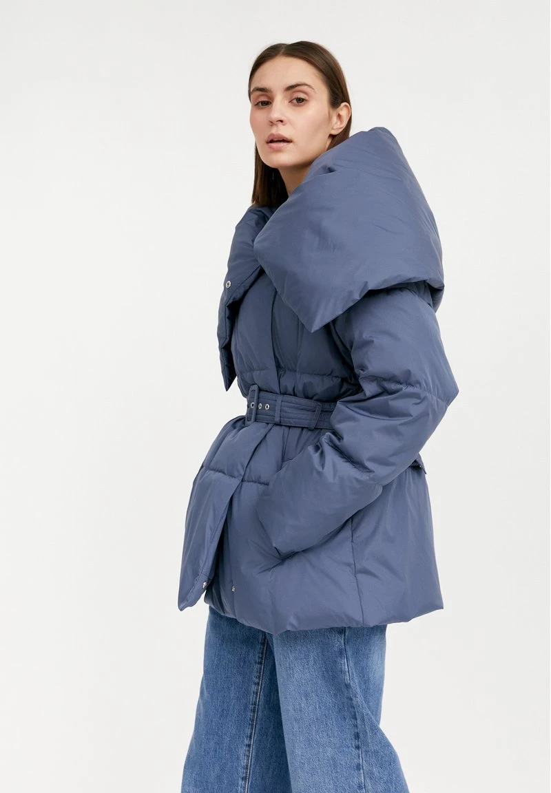 Finn Flare Damen Winterjacke - Light Blue 8 Finn Flare Damen Winterjacke - Light Blue – Bild 6