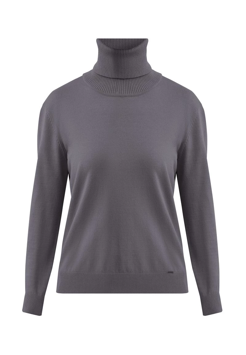 Finn Flare Damen Strickpullover - Grey 9 Finn Flare Damen Strickpullover - Grey – Bild 7
