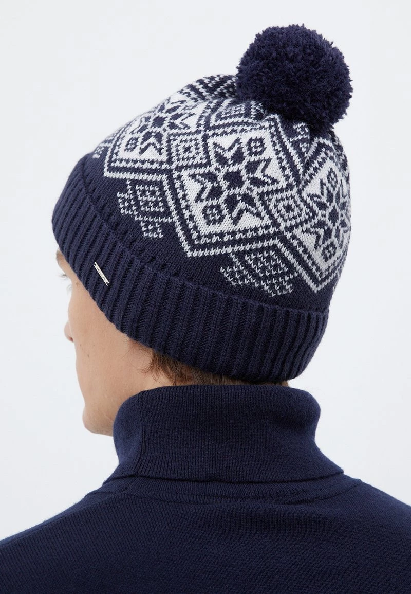 Finn Flare Herren Mütze - Dark Blue 4 Finn Flare Herren Mütze - Dark Blue – Bild 2