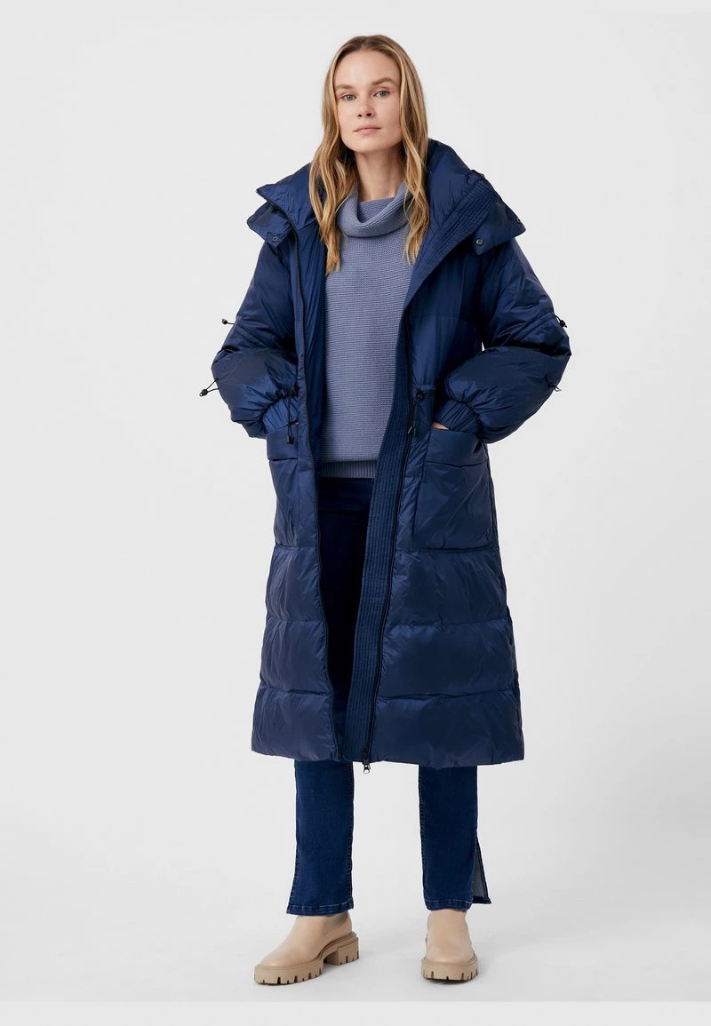 Finn Flare Wintermantel - Dark Blue | Damen 4 Finn Flare Wintermantel - Dark Blue | Damen – Bild 2