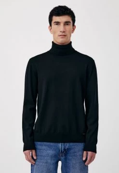 Finn Flare Strickpullover - Black | Herren
