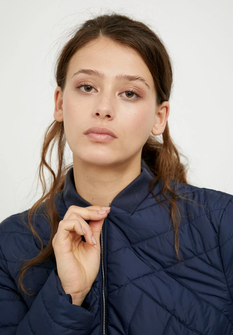 Finn Flare Damen Übergangsjacke - Dark Blue 7 Finn Flare Damen Übergangsjacke - Dark Blue – Bild 5