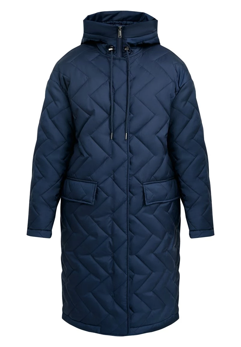 Finn Flare Wintermantel - Dark Blue | Damen 8 Finn Flare Wintermantel - Dark Blue | Damen – Bild 6