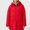 Finn Flare Damen Wintermantel - Red 2 Finn Flare Damen Wintermantel - Red -Finn Flare Verkaufsladen 2de86da46ae14929a95bf2c0436d8d4a