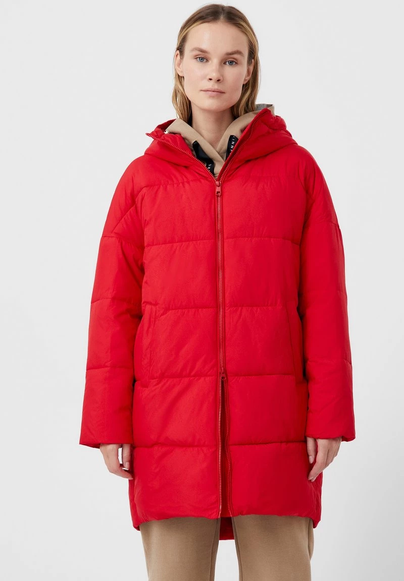 Finn Flare Damen Wintermantel - Red 3 Finn Flare Damen Wintermantel - Red