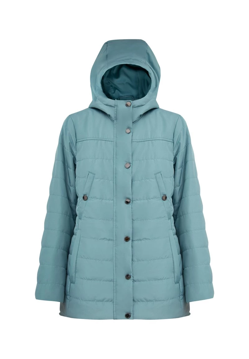 Finn Flare Damen Parka - Dark Turquois 8 Finn Flare Damen Parka - Dark Turquois – Bild 6