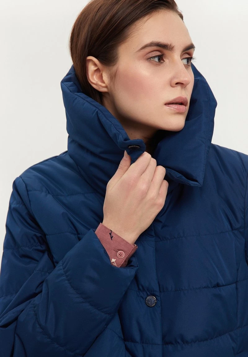 Finn Flare Damen Winterjacke - Dark Blue 7 Finn Flare Damen Winterjacke - Dark Blue – Bild 5