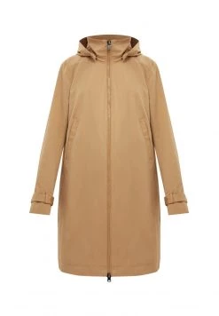 Finn Flare Damen Parka - Beige -Finn Flare Verkaufsladen 2e8fc0e98aab48a89e8845a9fce3a6ee