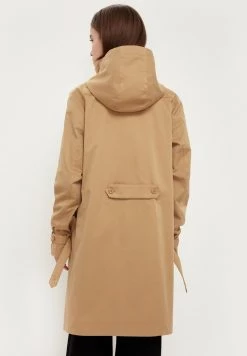 Finn Flare Damen Parka - Beige -Finn Flare Verkaufsladen 2e94c41d1f4f4ba4b99cec34f2a27999