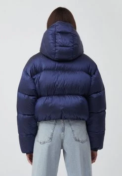 Finn Flare Damen Daunenjacke - Dark Blue -Finn Flare Verkaufsladen 2eac02c2a69745ad93049370ef4b6e9b