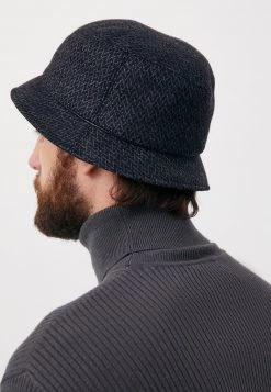 Finn Flare Herren FISCHER - Hut - Dark Grey -Finn Flare Verkaufsladen 2eb798f6c0f24a6bbcbe5b6a97cf4eba