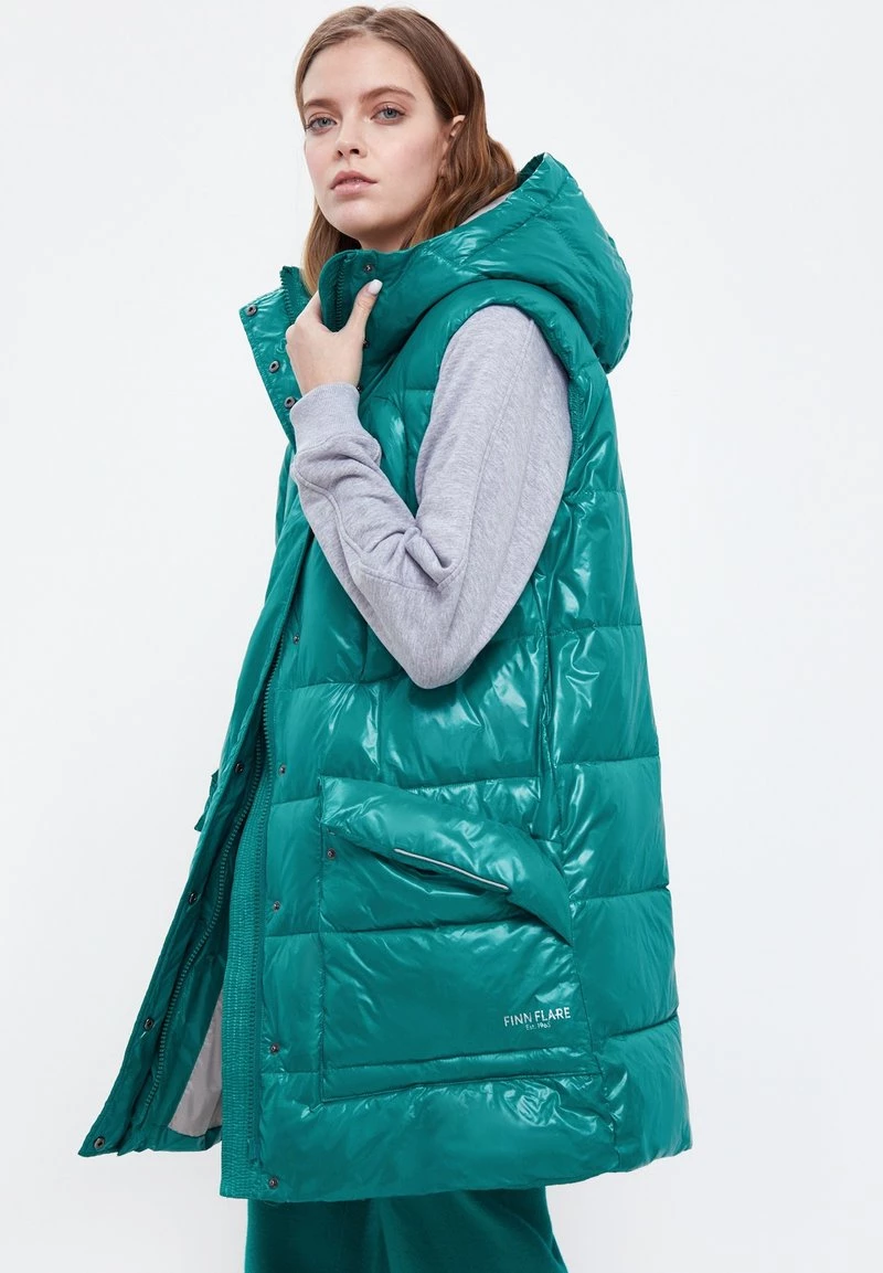 Finn Flare Damen Weste - Green 7 Finn Flare Damen Weste - Green – Bild 5