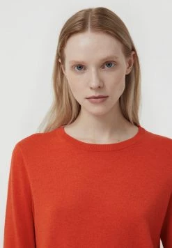 Finn Flare Damen Strickpullover - Orange 13 Finn Flare Damen Strickpullover - Orange -Finn Flare Verkaufsladen 2edc1723d9fa45219440dcbad8273520