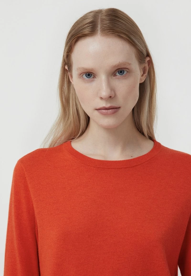 Finn Flare Damen Strickpullover - Orange 7 Finn Flare Damen Strickpullover - Orange – Bild 5