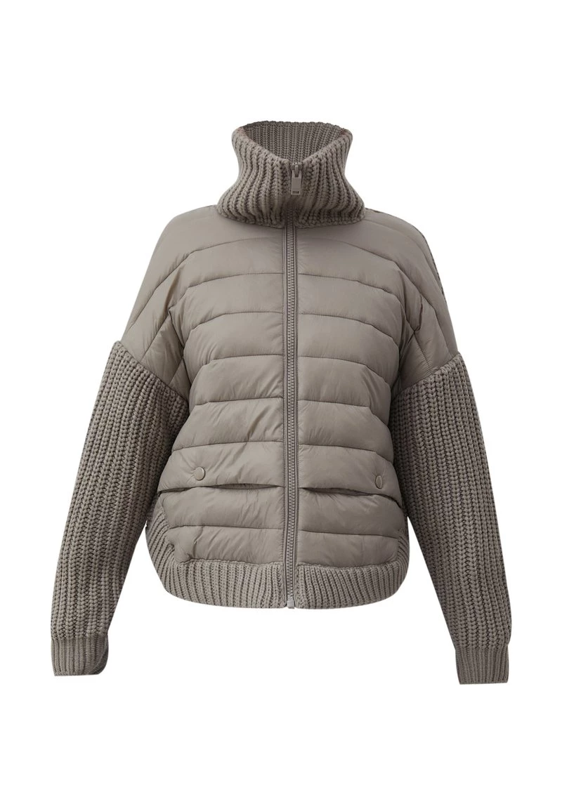 Finn Flare Damen Winterjacke - Light Brown 8 Finn Flare Damen Winterjacke - Light Brown – Bild 6