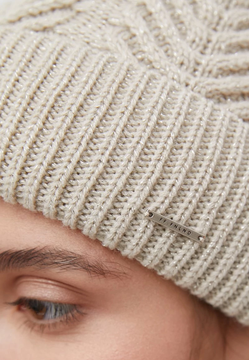 Finn Flare Damen Mütze - Beige 5 Finn Flare Damen Mütze - Beige – Bild 3