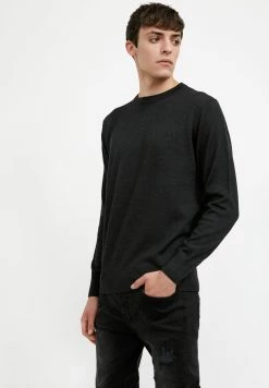 Finn Flare Sweatshirt - Black | Herren -Finn Flare Verkaufsladen 2f25c5795947489f855d13e29693cafd