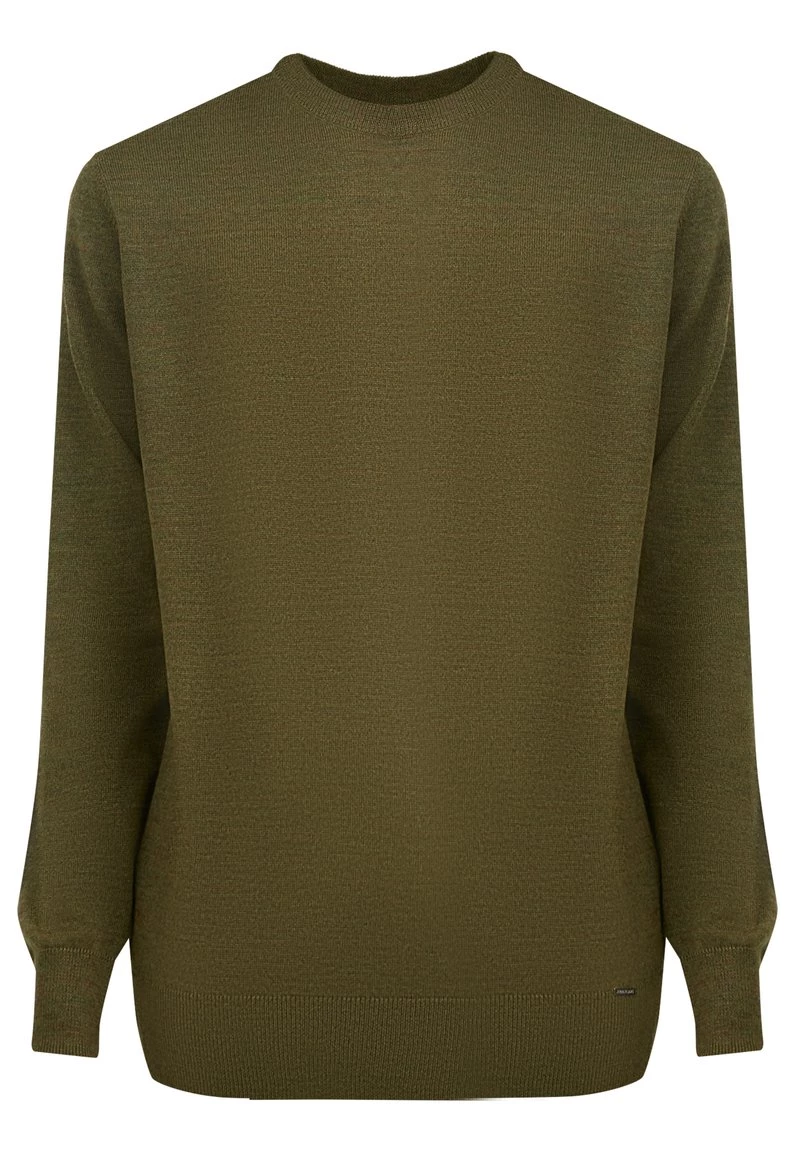 Finn Flare Herren Sweatshirt - Khaki 9 Finn Flare Herren Sweatshirt - Khaki – Bild 7
