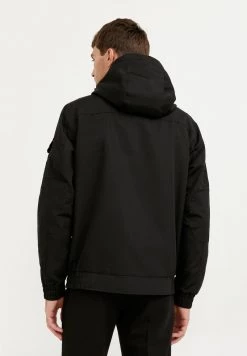 Finn Flare Herren Outdoorjacke - Black 12 Finn Flare Herren Outdoorjacke - Black -Finn Flare Verkaufsladen 2f83e70ca9484a8187a2aa025d1206ce