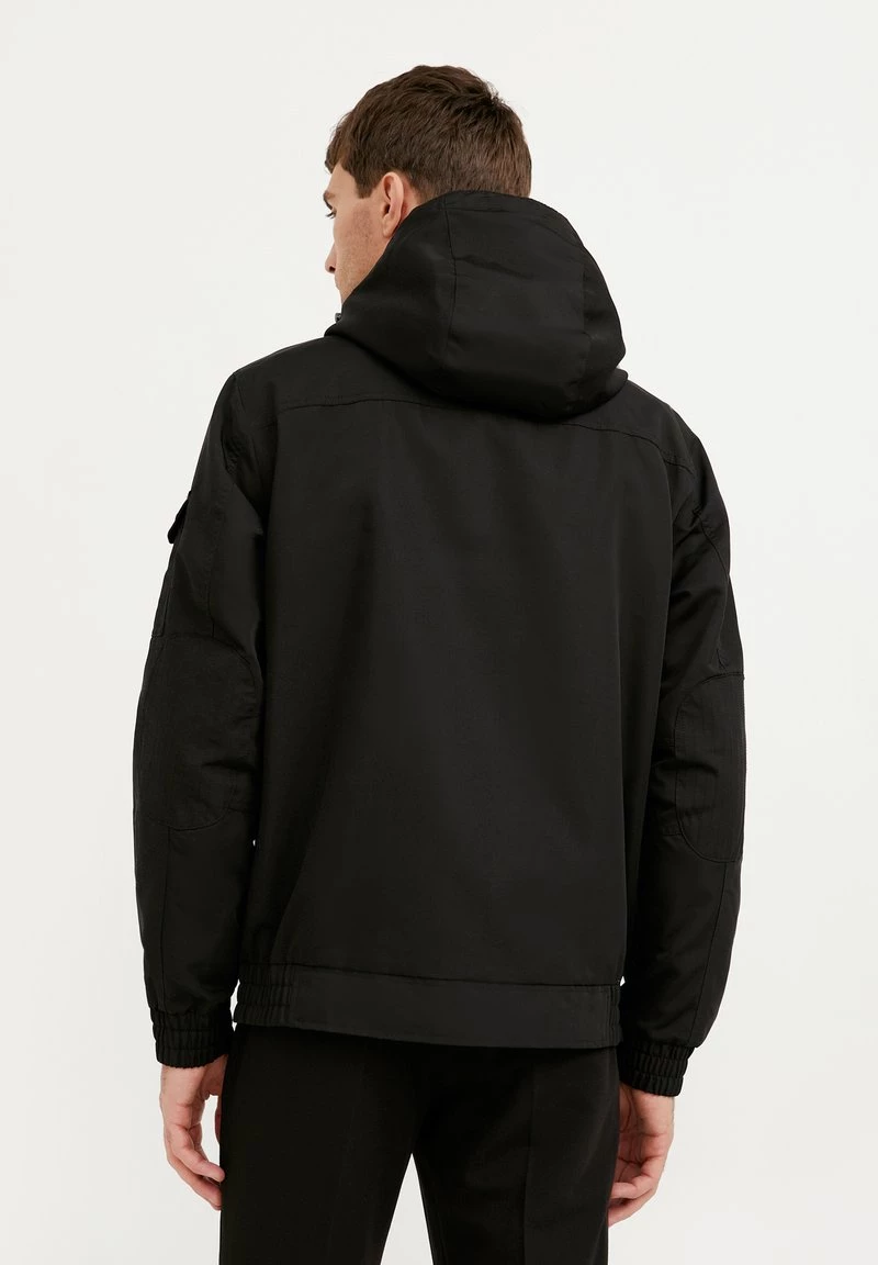 Finn Flare Herren Outdoorjacke - Black 5 Finn Flare Herren Outdoorjacke - Black – Bild 3