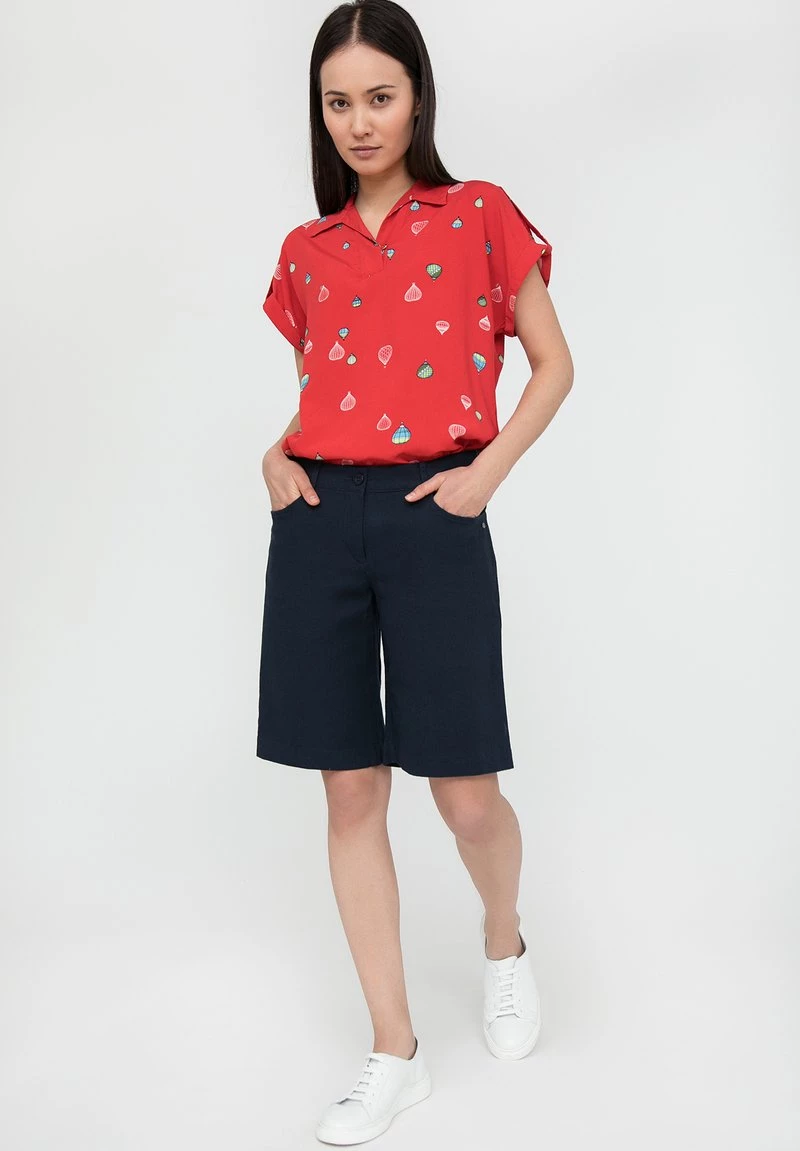 Finn Flare Damen MIT GERADEM SCHNITT - Shorts - Cosmic Blue 3 Finn Flare Damen MIT GERADEM SCHNITT - Shorts - Cosmic Blue