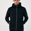 Finn Flare Herren Sweatjacke - Black