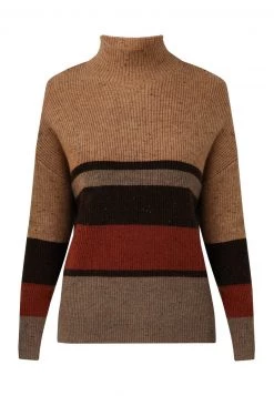 Finn Flare Damen Strickpullover - Light Brown 11 Finn Flare Damen Strickpullover - Light Brown -Finn Flare Verkaufsladen 2fb61a1045c64400b2e1d3920c539c3a