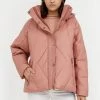 Finn Flare Damen Winterjacke - Light Pink -Finn Flare Verkaufsladen 2fd2350ed2f7456b8466af3cabc5ce5a