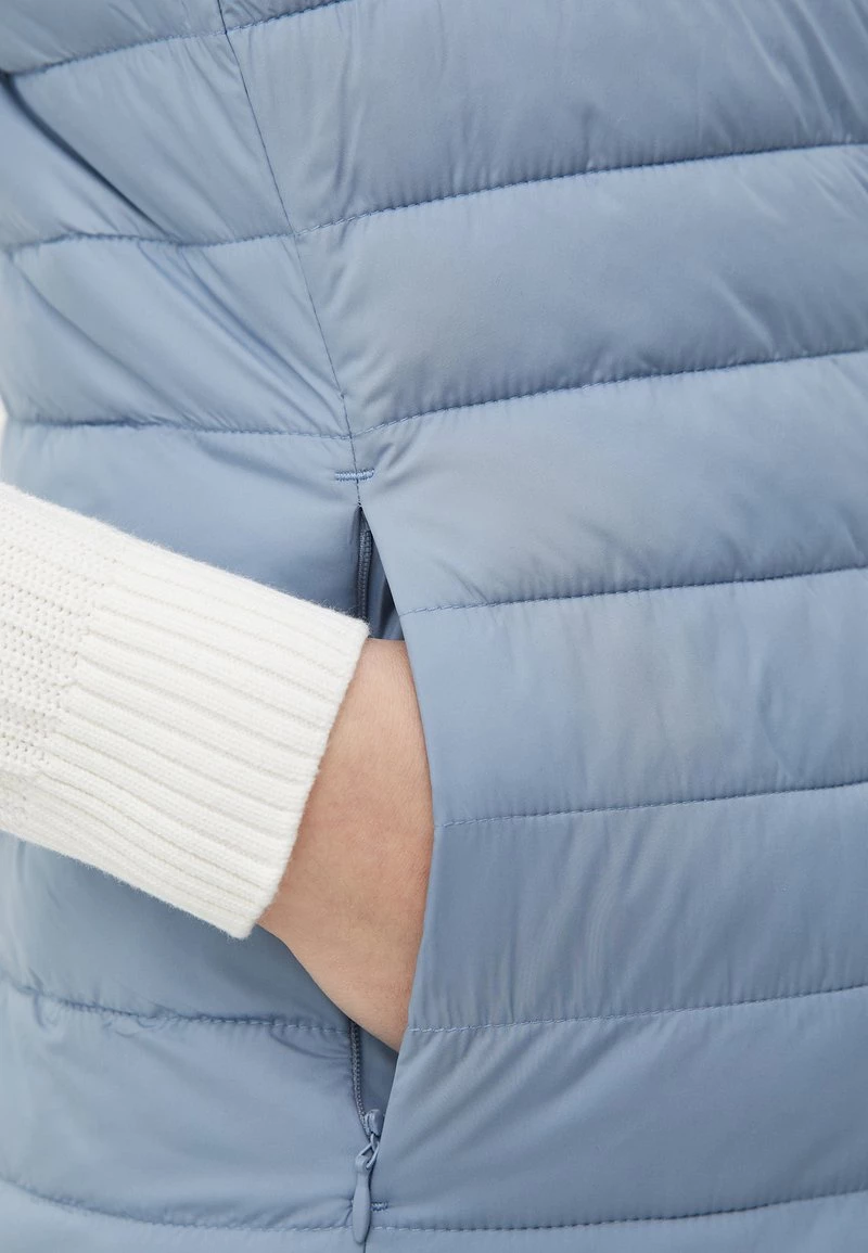 Finn Flare Damen Weste - Light Blue 6 Finn Flare Damen Weste - Light Blue – Bild 4