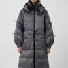 Finn Flare Damen Wintermantel - Grey-blue -Finn Flare Verkaufsladen 30096c0850bb4b089ec59be578460382