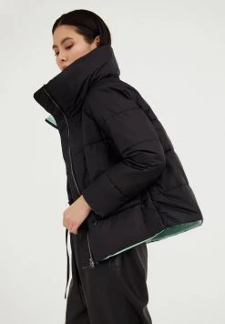 Finn Flare Damen Winterjacke - Black -Finn Flare Verkaufsladen 300aa231b84c44aeb8cc75c1c7285f27