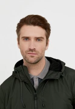 Finn Flare Herren Windbreaker - Dark Green 13 Finn Flare Herren Windbreaker - Dark Green -Finn Flare Verkaufsladen 305e5ec983aa4c24b85a82152fd56b23