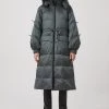 Finn Flare Damen Wintermantel - Dark Green -Finn Flare Verkaufsladen 3068b7f410ca4fe688b1f75200dcd351