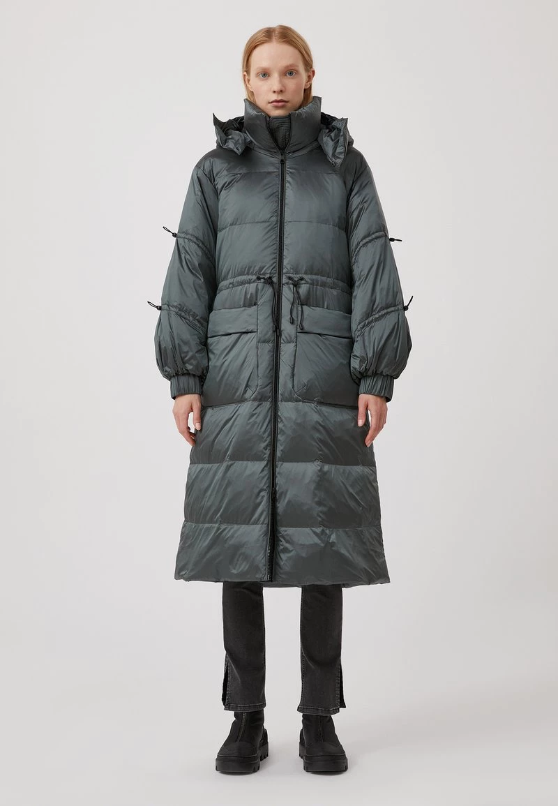 Finn Flare Damen Wintermantel - Dark Green 3 Finn Flare Damen Wintermantel - Dark Green