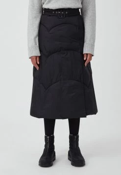 Finn Flare A-Linien-Rock - Black | Damen