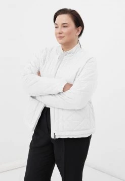 Finn Flare Damen Winterjacke - White -Finn Flare Verkaufsladen 3085749656694ceeb0d1df624dd2d771