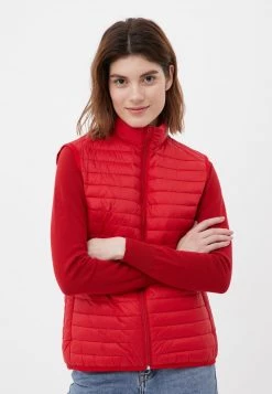 Finn Flare Damen Weste - Red