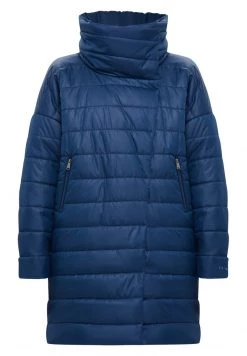 Finn Flare Damen Wintermantel - Dark Blue -Finn Flare Verkaufsladen 30b0e81a7f7e4ce08329e5a8119b344b