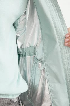 Finn Flare Damen Regenjacke / Wasserabweisende Jacke - Green 16 Finn Flare Damen Regenjacke / Wasserabweisende Jacke - Green -Finn Flare Verkaufsladen 30e83d9a4b354747b490c6d5bb2d4862